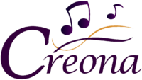 Logo Muziekvereniging Creona